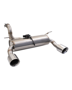 Wydech  axle-back  2,5 cala z tłumikiem Varex, stal nierdzewna 304 Jeep Wrangler