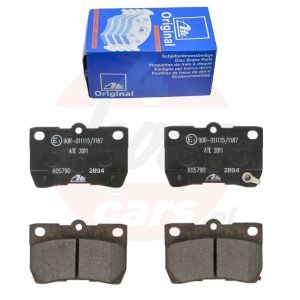 Klocki hamulcowe ATE Lexus IS MK II GS MK III tył