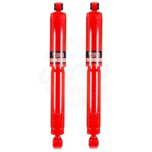 Zestaw amortyzatorów Pedders o przedłużonym skoku pracy Nissan Navara 05-15 tył