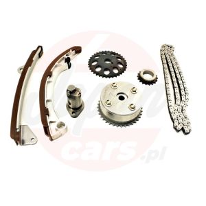 Zestaw Łańcucha rozrządu z kołem VVTi Asumi Toyota Avensis Corolla Celica RAV4 4ZZFE 3ZZFE 1ZZFE