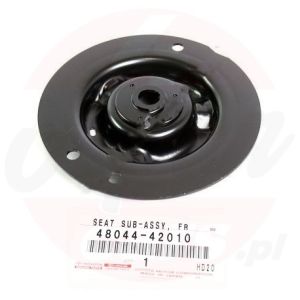 Podkładka sprężyny górna Toyota Auris Corolla przód