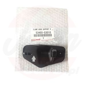 Mocowanie patyka maski Lexus IS200 IS300 99-05