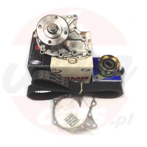 Zestaw rozrządu z pompą wody Toyota Supra MK III MA70 7MGE 7MGTE 