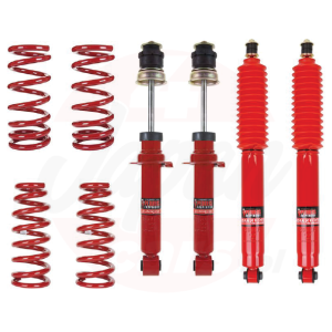 Zestaw zawieszenia Pedders wzmocniony Lift +30mm Mitsubishi Pajero 3d 3.2D 06-19
