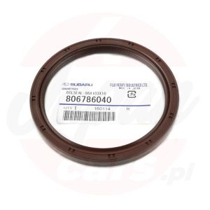 Uszczelniacz wału korbowego tył Subaru H4 GT WRX STI