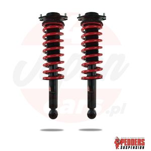Zestaw zawieszenia Pedders Subaru Forester SH SJ tył czerwone sprężyny