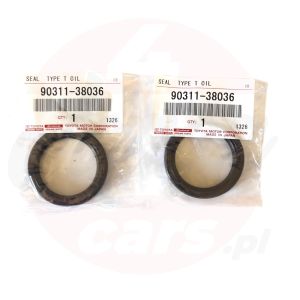 Uszczelniacz wałka rozrządu zestaw OE Toyota Lexus ES LS 1UZ 