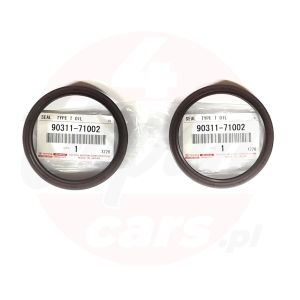 Uszczelniacz wałka rozrządu zestaw OE Toyota Lexus GS LS SC 3UZ 1UZ