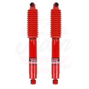 Zestaw amortyzatorów Pedders Trakryder Foam Cell Mitsubishi Pajero Navara tył 