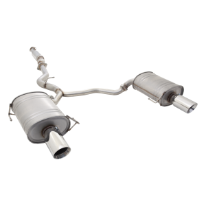 Wydech  cat-back  2,25", stal nierdzewna 409  Subaru Legacy