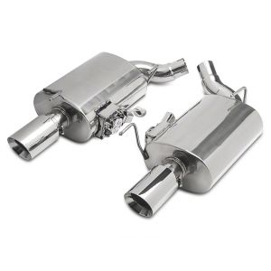Wydech  axle-back 3", z podwójnymi tłumikami Varex, ze stali nierdzewnej 304 Ford Mustang GT 05-10