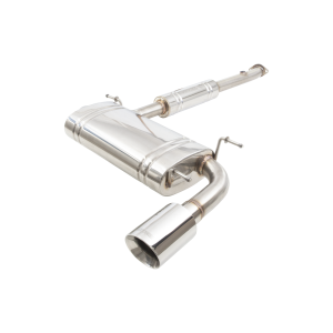 Wydech  cat-back  2,52", stal nierdzewna 304 Mazda MX5 89-97