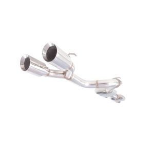 Wydech  cat-back  3", ze stali nierdzewnej 304 VW R MK VI