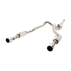 Wydech Varex  cat-back z podwójnymi rurami 3″ ze stali nierdzewnej 304 Dodge Ram