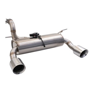 Wydech  axle-back  2,5 cala z tłumikiem Varex, stal nierdzewna 304 Jeep Wrangler
