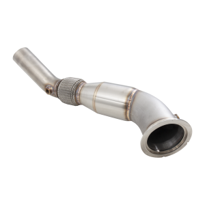 Downpipe 4"-3" z katalizatorem , stal nierdzewna 304 Toyota Yaris GR