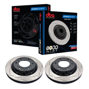 Tarcze hamulcowe DBA Street T2 Mitsubishi Pajero IV 06- przód