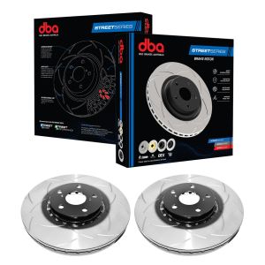 Tarcze hamulcowe DBA Street T2 Lexus GS MK III MK IV IS200t RC przód