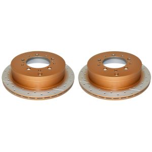 Tarcze hamulcowe DBA X GOLD Lexus LX570 Toyota Landcruiser tył