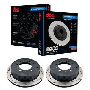 Tarcze hamulcowe DBA Street T2 Lexus LX Toyota Landcruiser Tundra tył