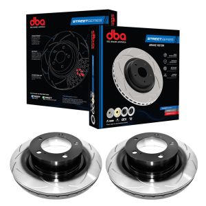 Tarcze hamulcowe DBA Street T2 Lexus LX Toyota Landcruiser Tundra przód