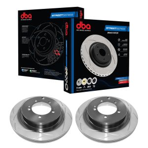 Tarcze hamulcowe DBA Street T2 Mitsubishi Lancer EVO V-IX tył