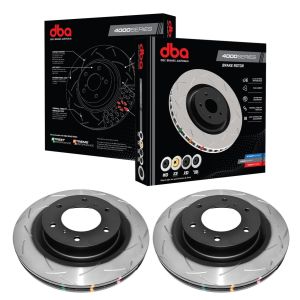 Tarcze hamulcowe DBA T3 4000 Mitsubishi Pajero IV 06- przód