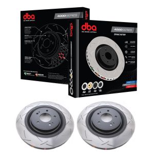 Tarcze hamulcowe DBA T3 4000 Mitsubishi Lancer EVO X przód