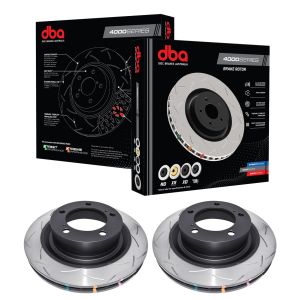 Tarcze hamulcowe DBA T3 4000 Lexus LX Toyota Landcruiser Tundra przód
