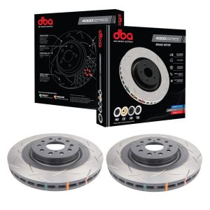 Tarcze hamulcowe DBA T3 4000 Honda Civic Type R FK2 FK8 350mm przód