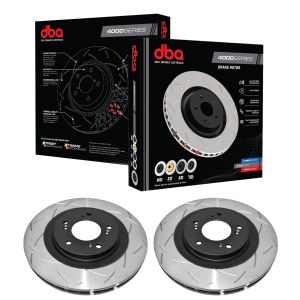 Tarcze hamulcowe DBA T3 4000 Honda S2000 przód