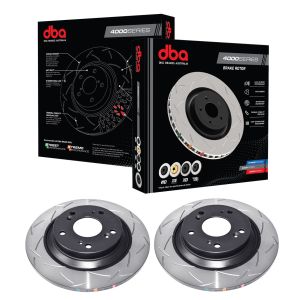 Tarcze hamulcowe DBA T3 4000 Honda S2000 tył 