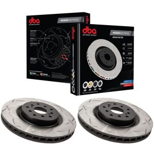 Tarcze hamulcowe DBA T3 4000 Multi PCD Subaru Impreza STI przód