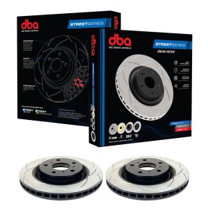 Tarcze hamulcowe DBA Street T2 Nissan 350Z przód