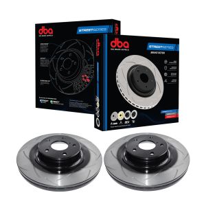 Tarcze hamulcowe DBA Street T2 Subaru Forester Outback Legacy BRZ Toyota GT86 przód