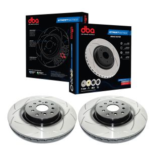 Tarcze hamulcowe DBA Street T2 Multi PCD Subaru Impreza STI przód