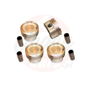 Zestaw tłoków silnika z pierścieniami tłoka STD Toyota Avensis Corolla Celica RAV4 1.8 1ZZFE 