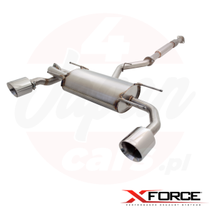 Wydech X-FORCE 3" Cat-Back Toyota GT86 Subaru BRZ 