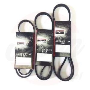 Zestaw pasków osprzętu BANDO Lexus IS200 99-05 1GFE