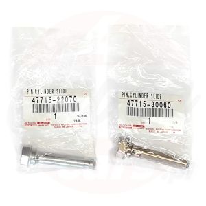 Prowadnica zestaw prowadnic zacisku Toyota Lexus IS200 1GFE przód