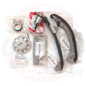 Zestaw łańcucha rozrządu Toyota Avensis Corolla Celica RAV4 1ZZFE 4ZZFE 3ZZFE