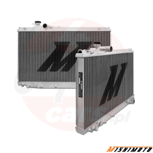 Aluminiowa chłodnica wody Mishimoto Toyota Supra MK4 JZA80 3.0 2JZGTE 