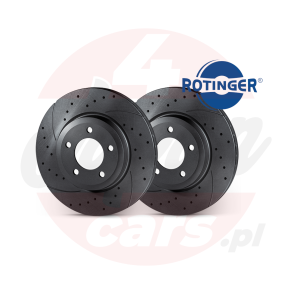 Tarcze hamulcowe Rotinger T5 Lexus RX MK III RX450h RX350 328[mm] przód