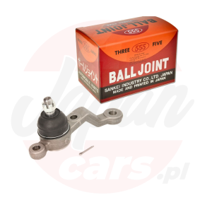 Sworzeń wahacza dolny 555 Lexus GS MK II GS300 GS400 GS430 przód lewy