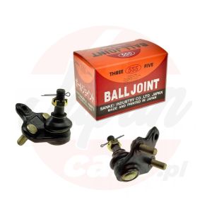 Sworzeń wahacza dolny 555 Lexus CT 200h Toyota Prius przód