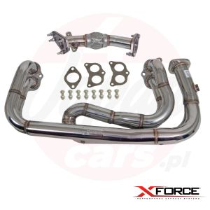 Kolektor wydechowy X-FORCE Subaru Impreza EJ20 WRX STI 01-07