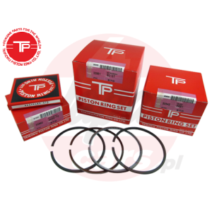 Pierścienie tłokowe TP STD Mitsubishi Carisma Lancer Pajero Pinin 4G93 GDI 81mm