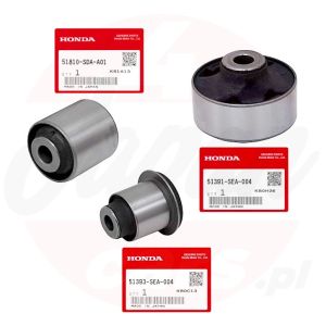 Zestaw tulei przedniego dolnego wahacza Honda Accord VII 03-08 sedan