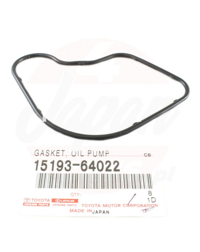 Uszczelka oring pompy oleju OE Toyota Avensis Corolla 2.0 D-4D 1CD-FTV