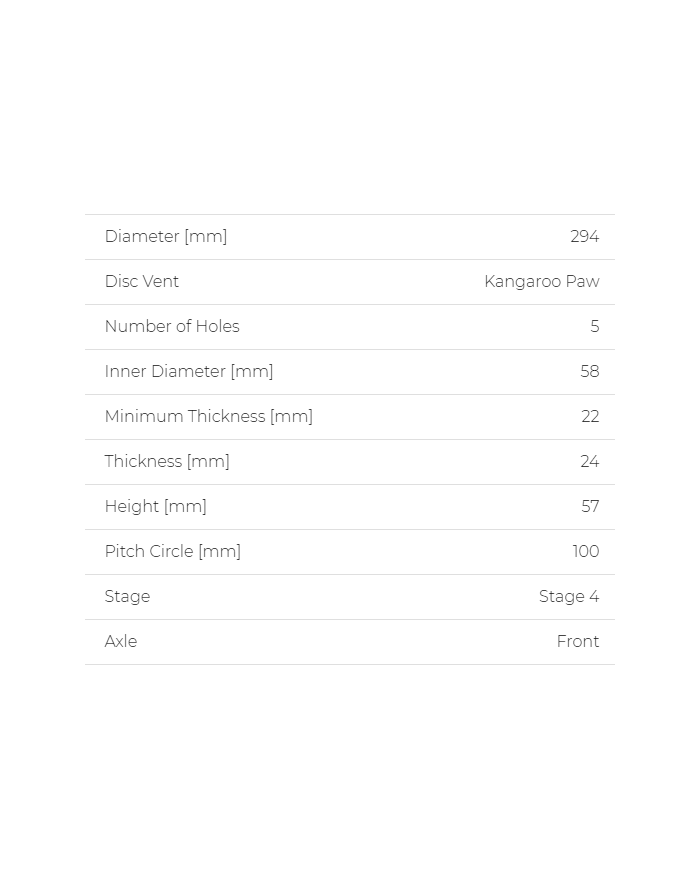 Tarcze hamulcowe DBA T3 4000 Subaru Forester Outback Legacy BRZ Toyota GT86 przód